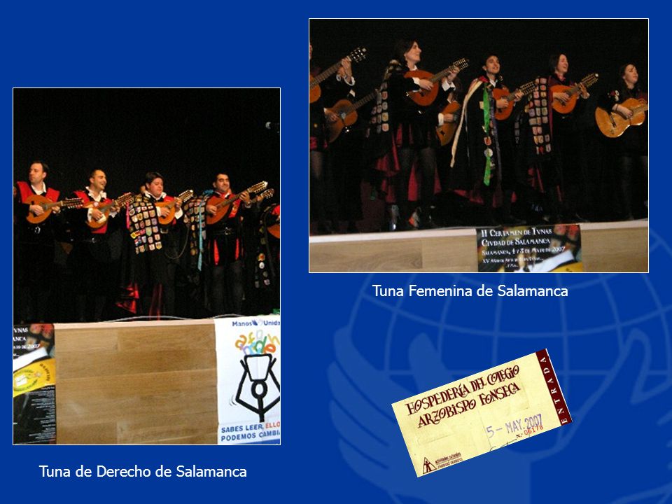 Tuna Femenina de Salamanca