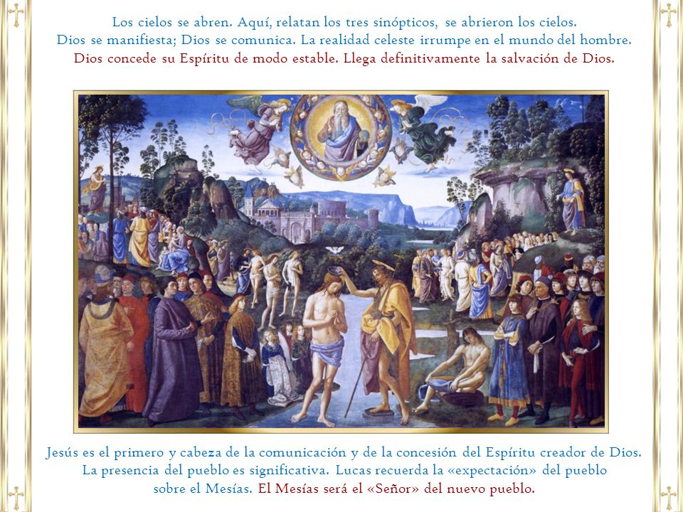 sobre el Mesías. El Mesías será el «Señor» del nuevo pueblo.