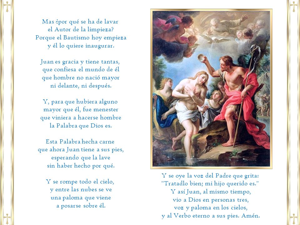 Mas ¿por qué se ha de lavar el Autor de la limpieza