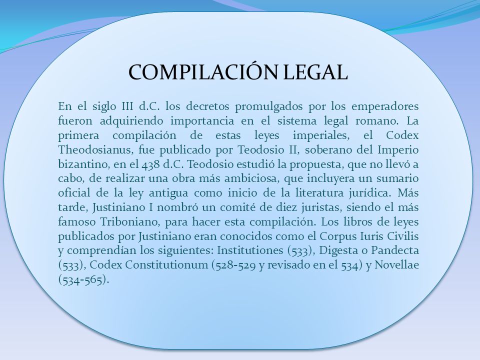 COMPILACIÓN LEGAL