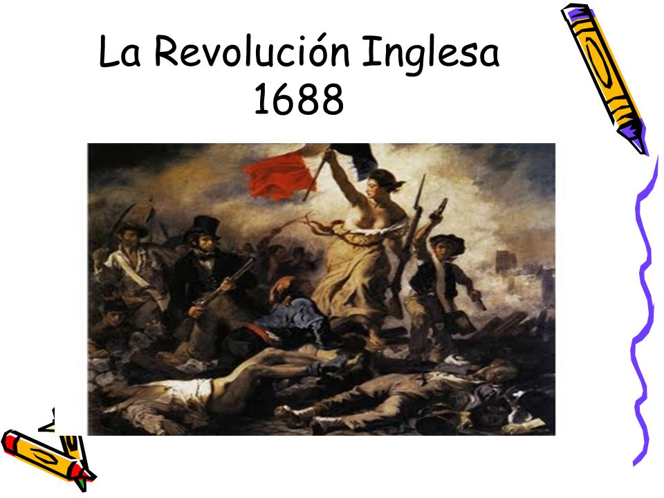 La Revolución Inglesa 1688
