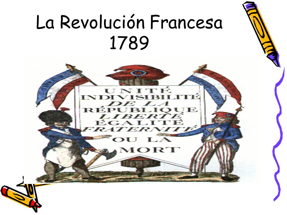 La Revolución Francesa 1789