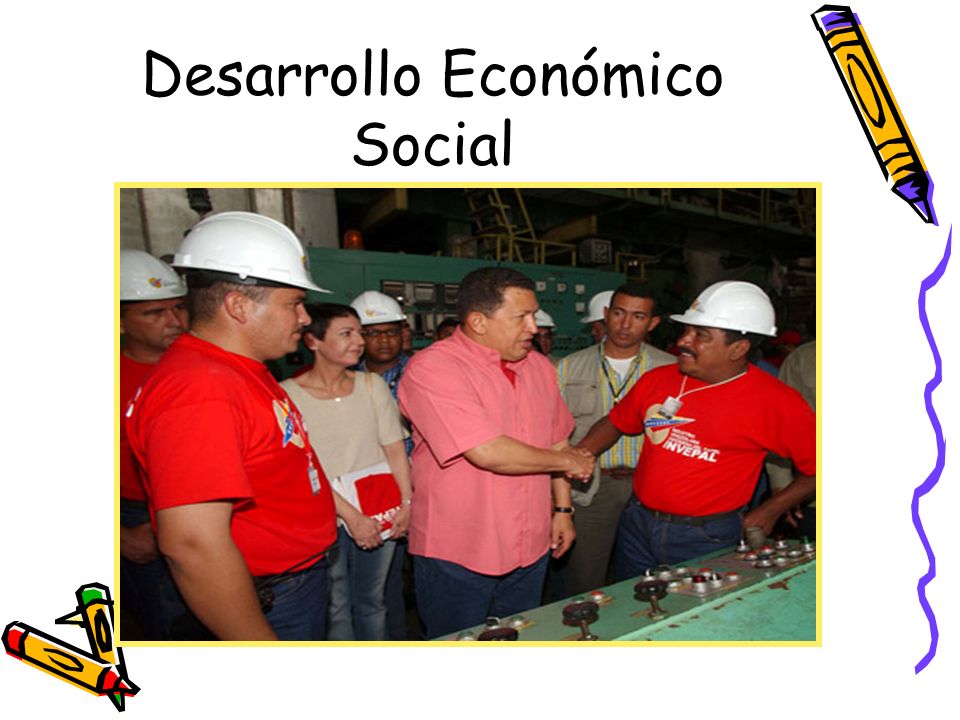 Desarrollo Económico Social
