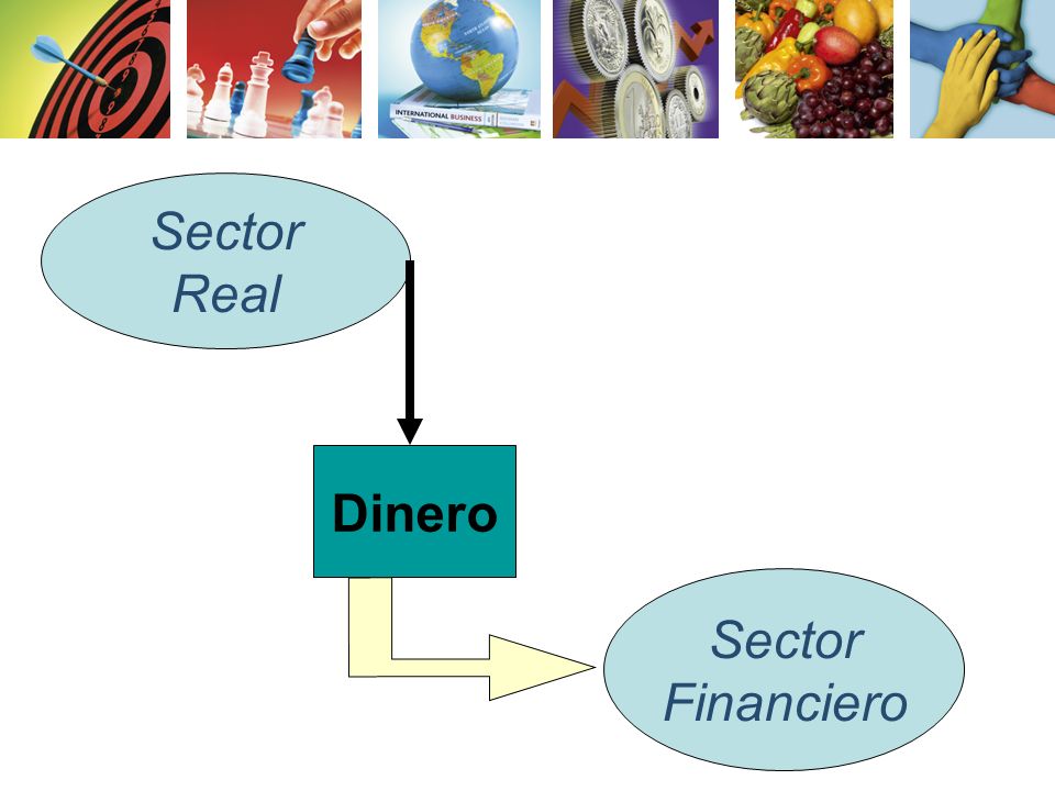 Sector Real Dinero Sector Financiero Gestión del Riesgo en IMF