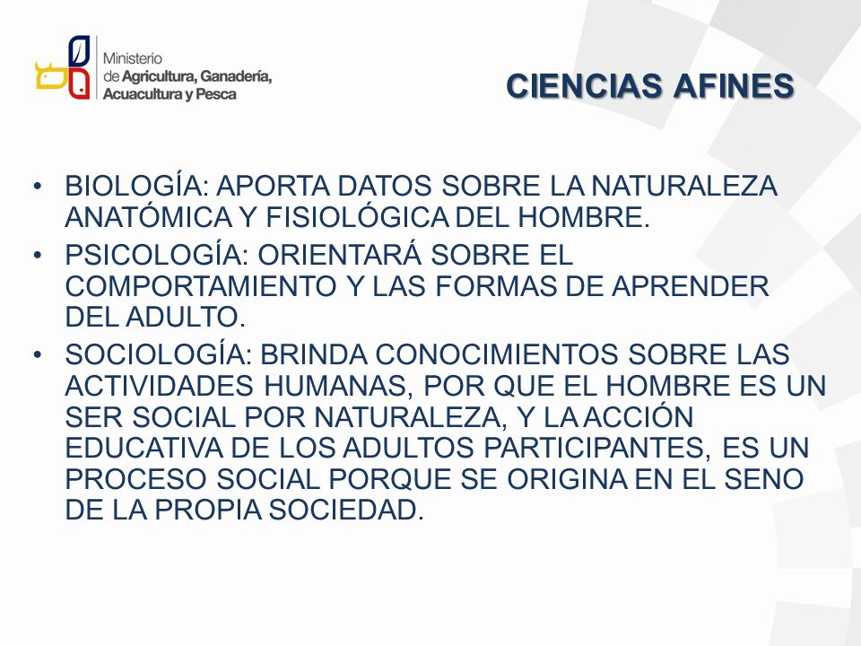 CIENCIAS AFINES BIOLOGÍA: APORTA DATOS SOBRE LA NATURALEZA ANATÓMICA Y FISIOLÓGICA DEL HOMBRE.