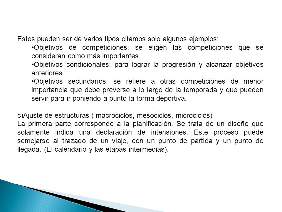 Estos pueden ser de varios tipos citamos solo algunos ejemplos:
