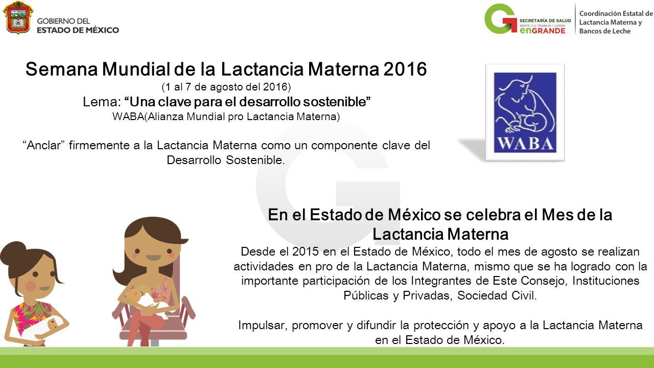 En el Estado de México se celebra el Mes de la Lactancia Materna