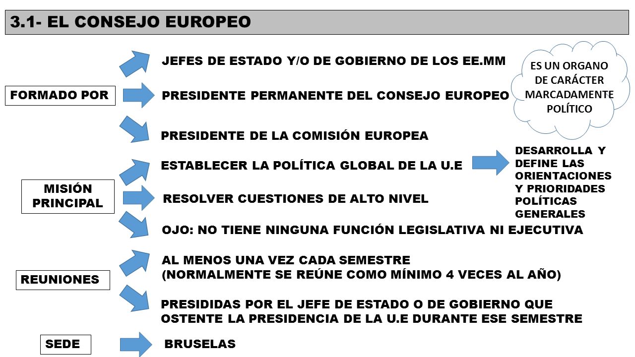 ES UN ORGANO DE CARÁCTER MARCADAMENTE POLÍTICO