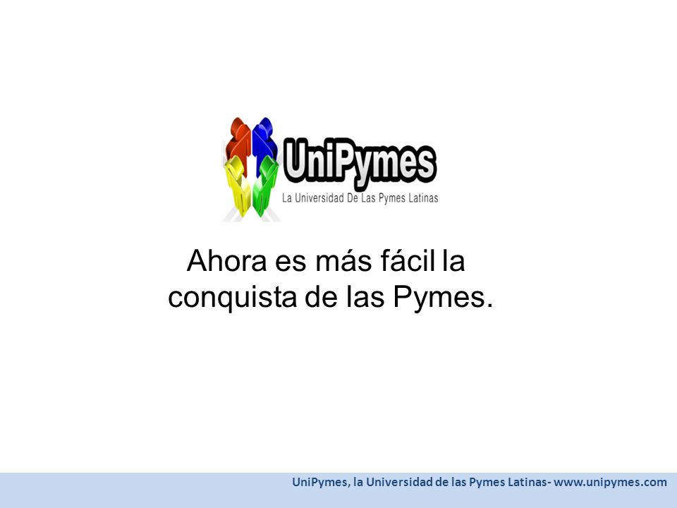 Ahora es más fácil la conquista de las Pymes.