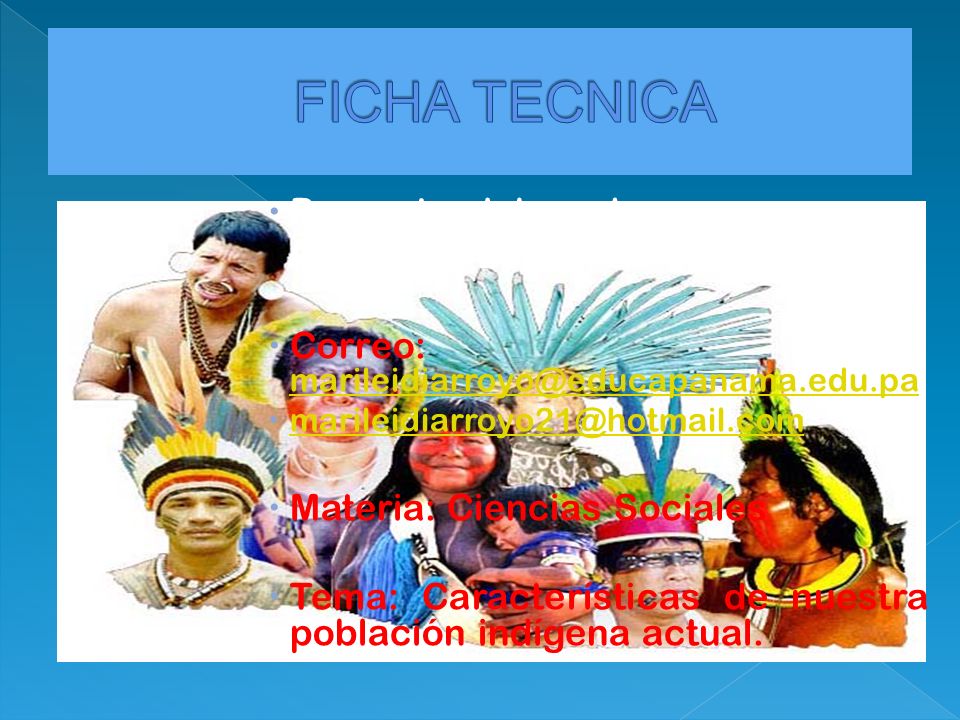 FICHA TECNICA Proyecto elaborado por: Arroyo De León Marileidi