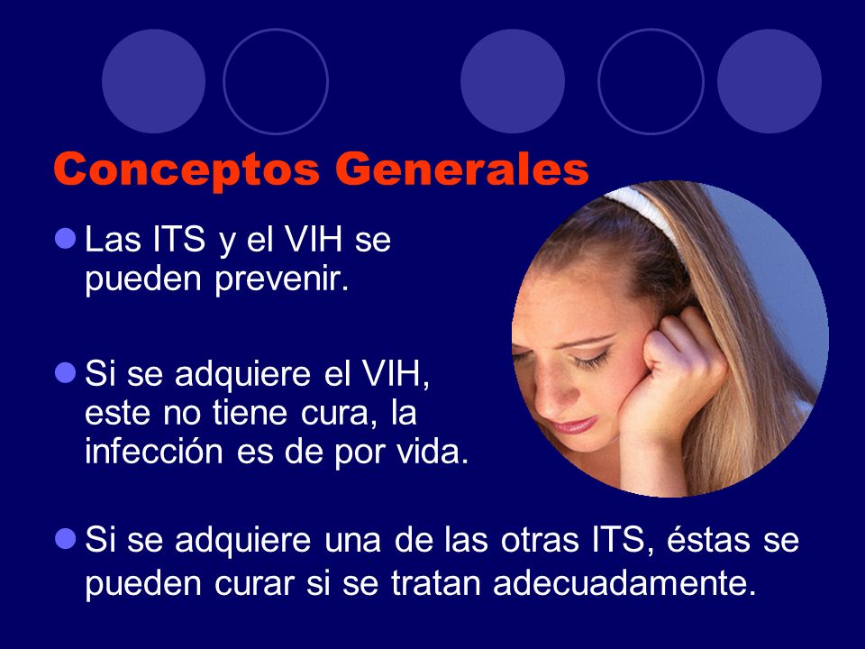 La buena noticia es que las ITSs y el VIH se pueden prevenir.