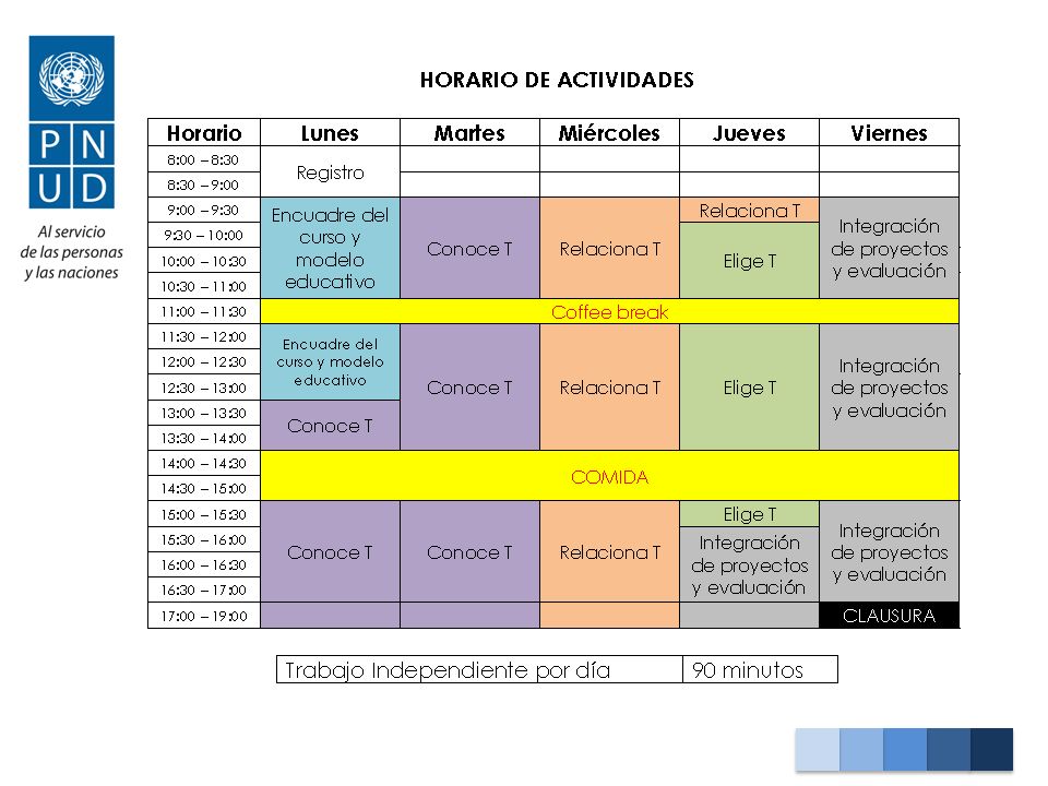 Se amplió el horario del viernes a las 19:00 hrs.