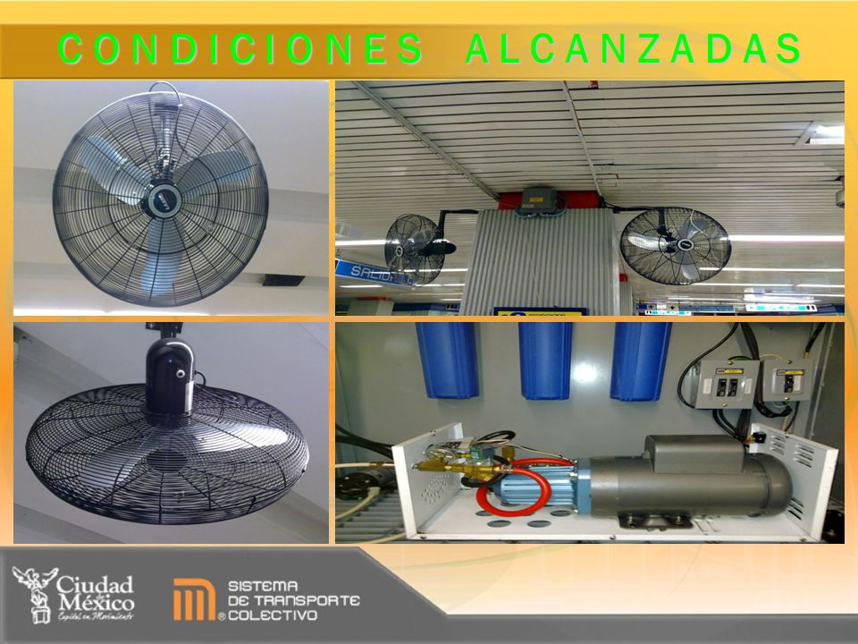 C O N D I C I O N E S A L C A N Z A D A S
