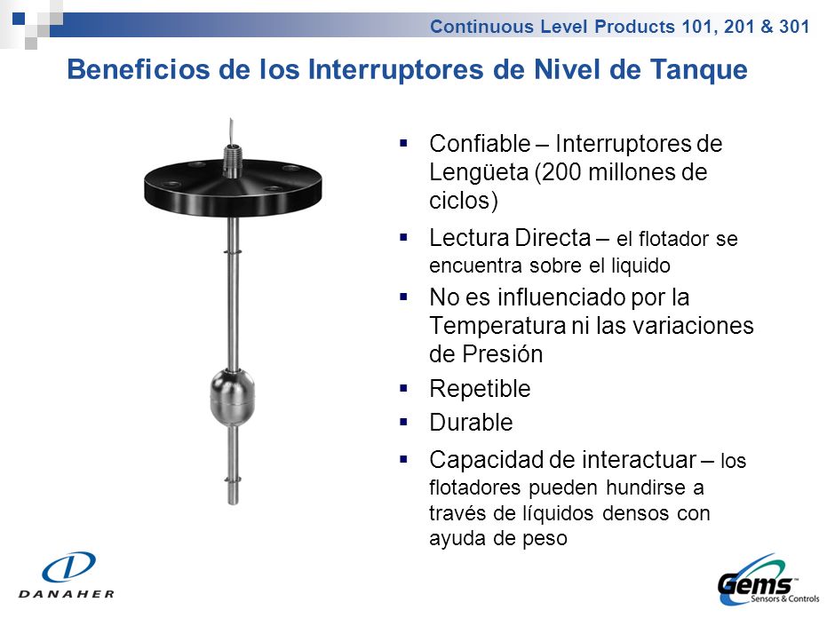 Serie XM/XT-800 Resolución de 1/4 Max Temp 300° F Max Presión 300 PSI