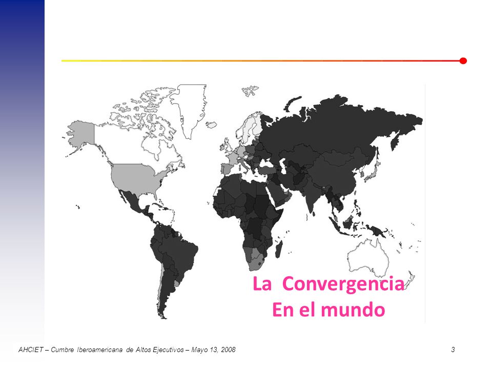 La Convergencia En el mundo