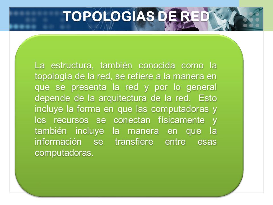 TOPOLOGIAS DE RED