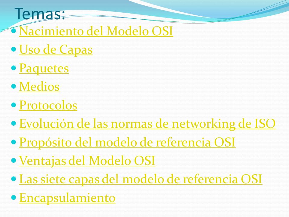 El Modelo OSI Comunicación de Datos [Modulo 4] y - ppt video online  descargar