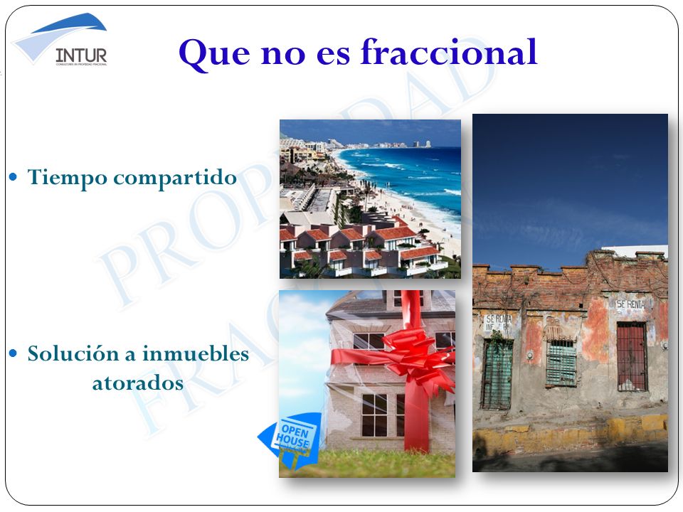 Solución a inmuebles atorados