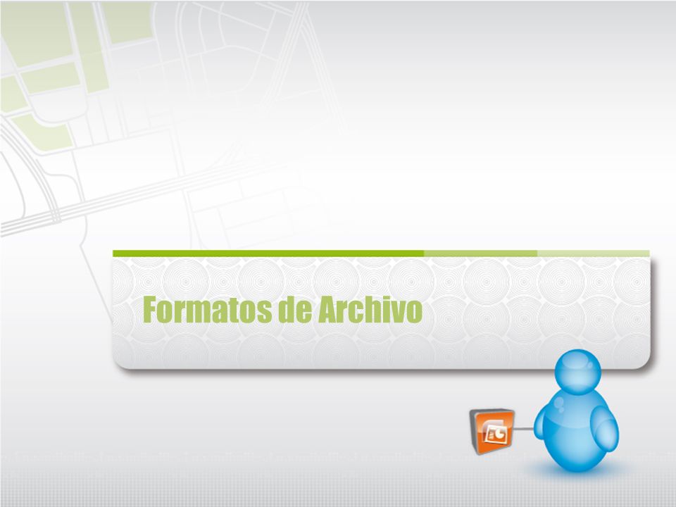 Formatos de Archivo