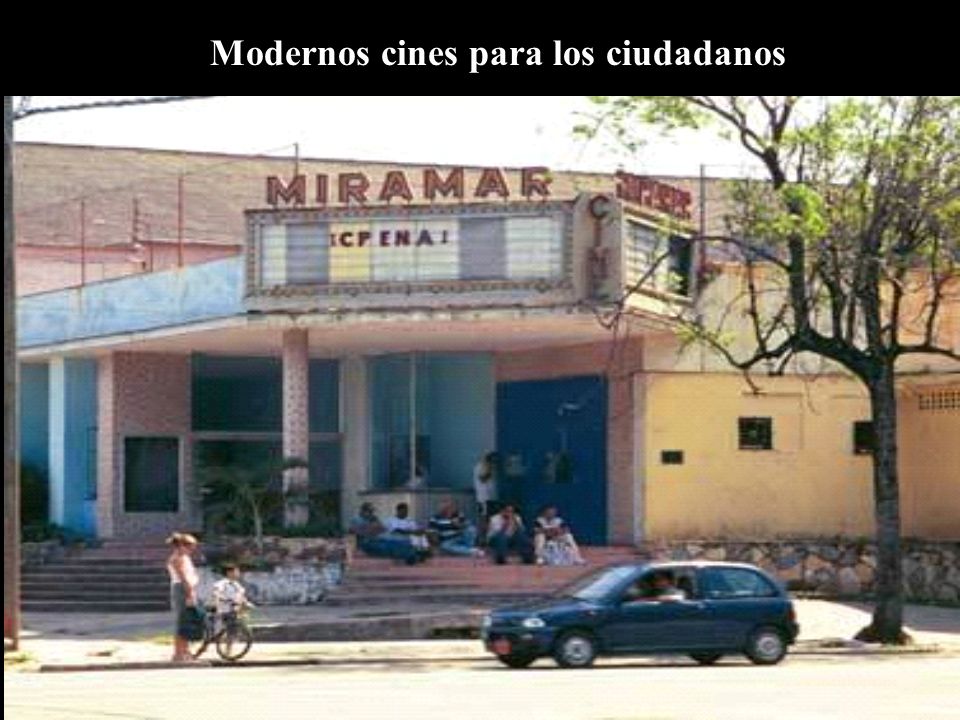 Modernos cines para los ciudadanos