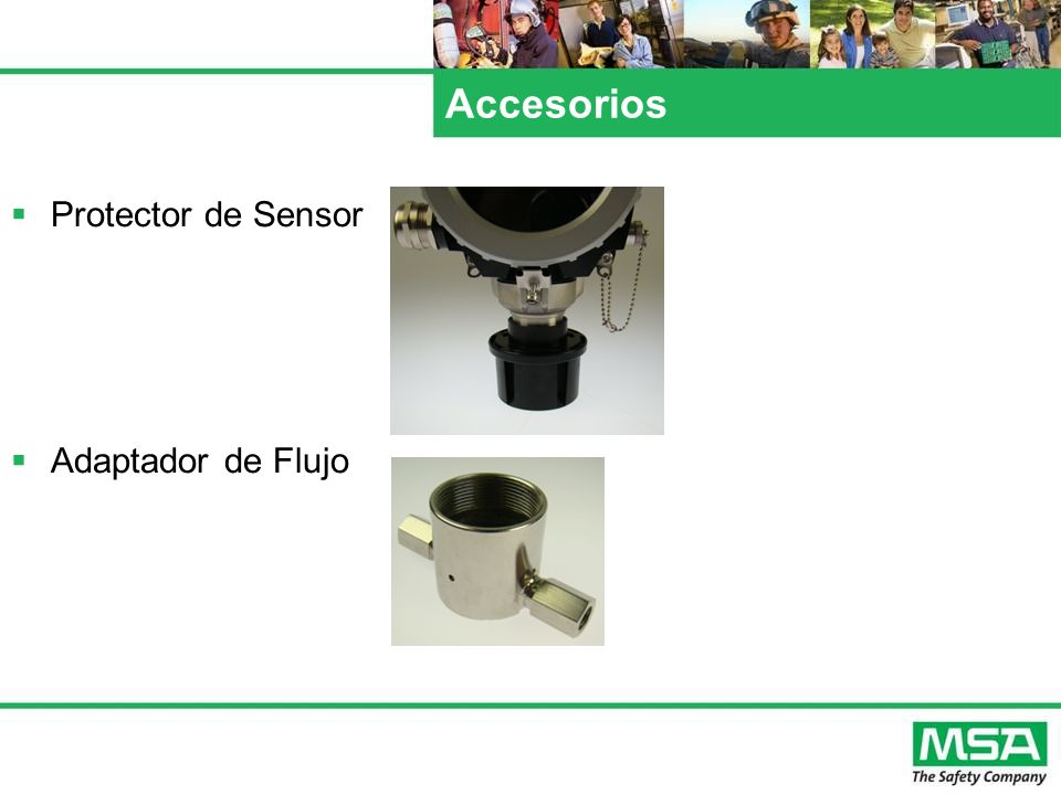 Accesorios Protector de Sensor Adaptador de Flujo