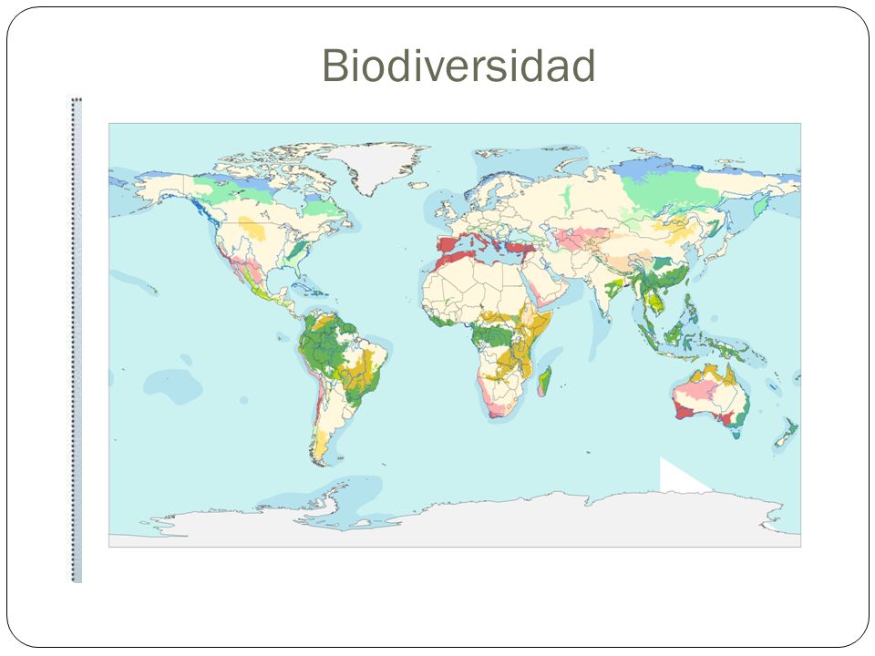 Biodiversidad Es la variedad de especies de un ecosistema. y abundancia de organismos de una especie.