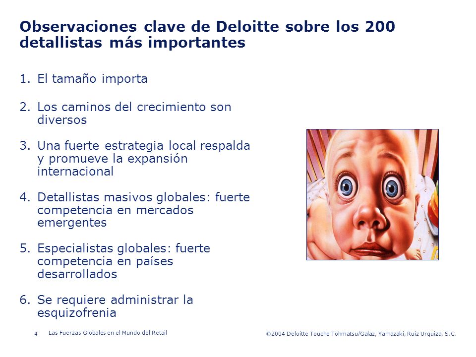 Observaciones clave de Deloitte sobre los 200 detallistas más importantes