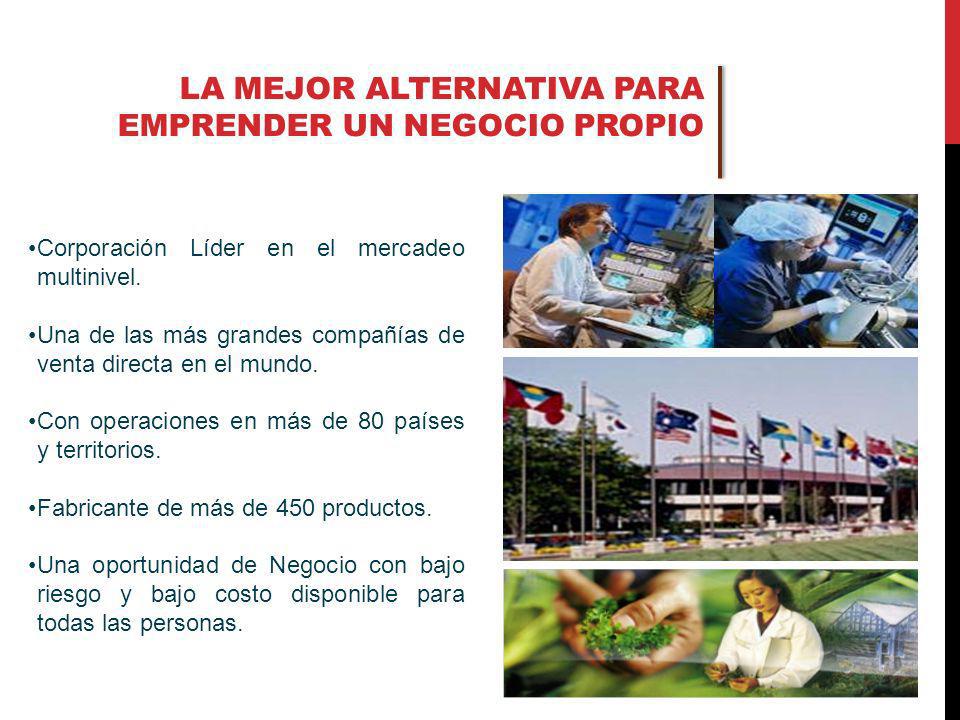 LA MEJOR ALTERNATIVA PARA EMPRENDER UN NEGOCIO PROPIO
