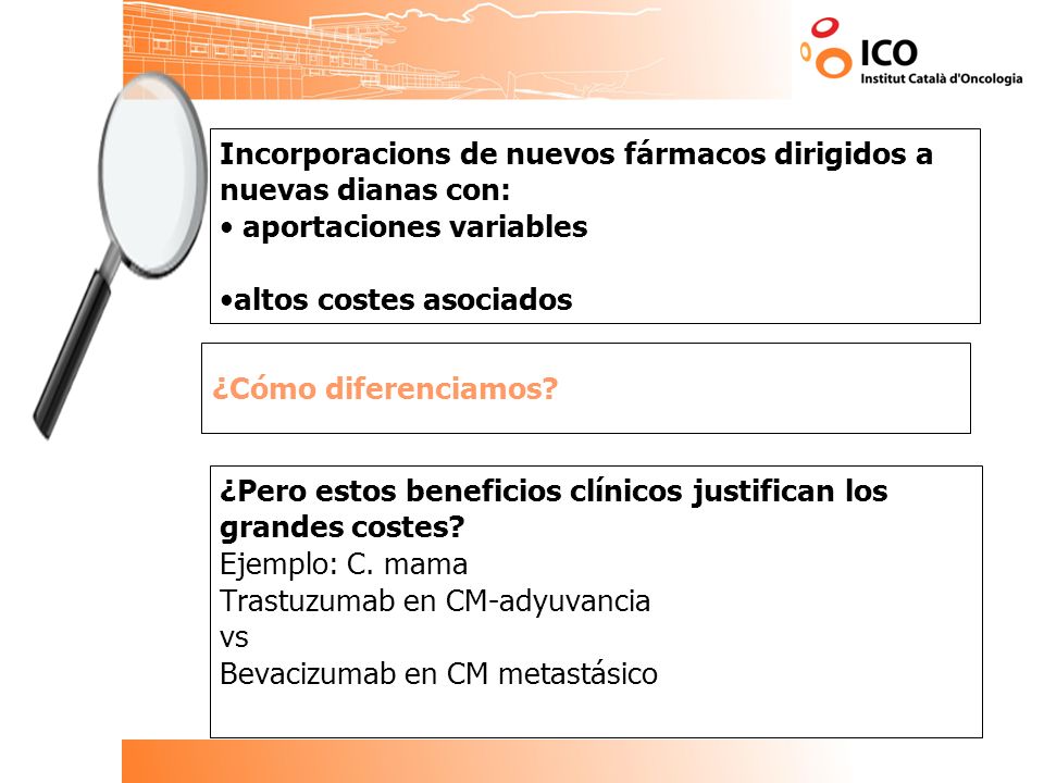 Incorporacions de nuevos fármacos dirigidos a nuevas dianas con: