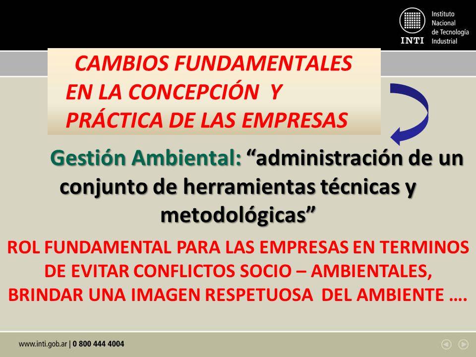 CAMBIOS FUNDAMENTALES EN LA CONCEPCIÓN Y PRÁCTICA DE LAS EMPRESAS