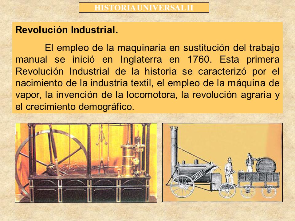 Revolución Industrial.
