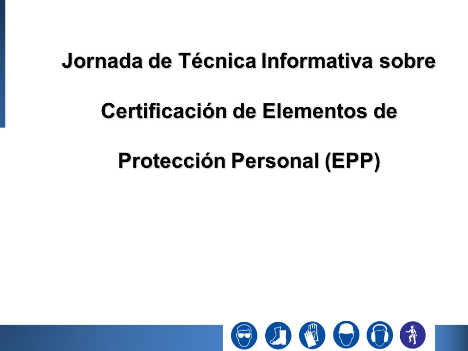 Jornada de Técnica Informativa sobre Certificación de Elementos de