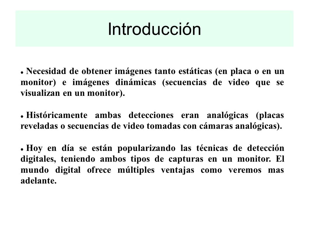 Introducción