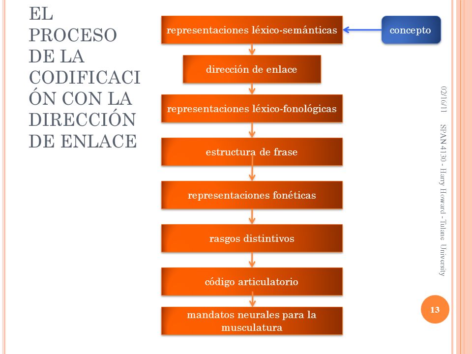 EL PROCESO DE LA CODIFICACIÓN CON LA DIRECCIÓN DE ENLACE