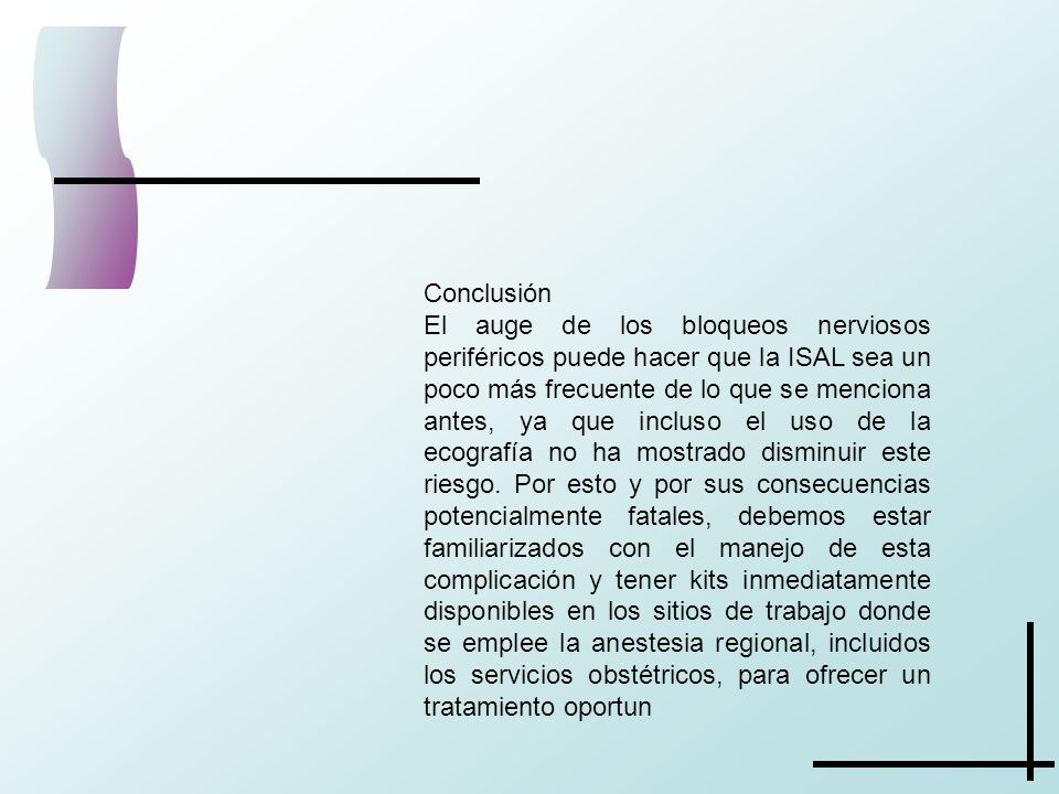 Conclusión