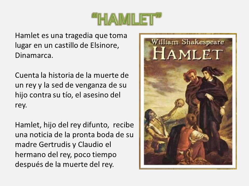 Analisis Literario Hamlet Ppt Video Online Descargar