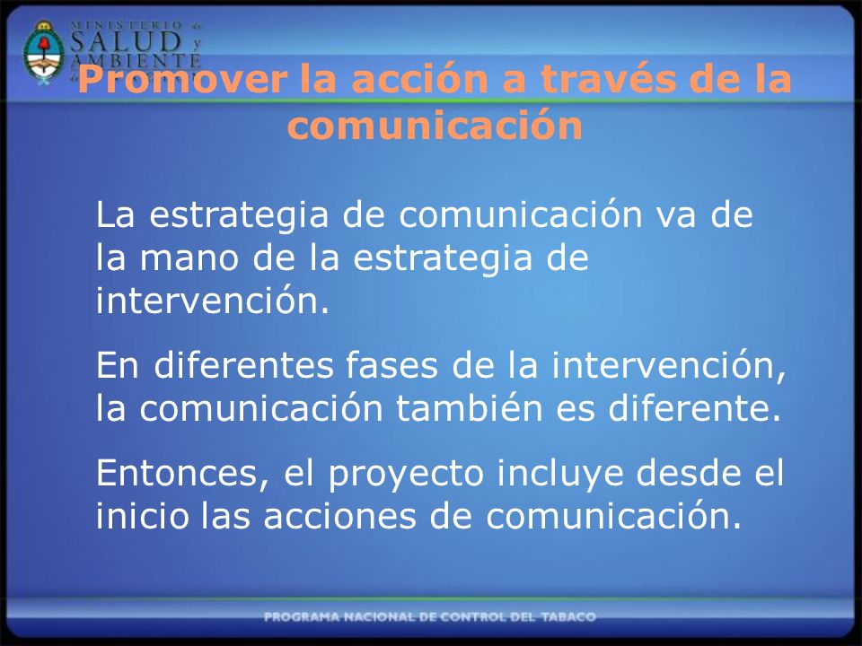 Communicating for Change