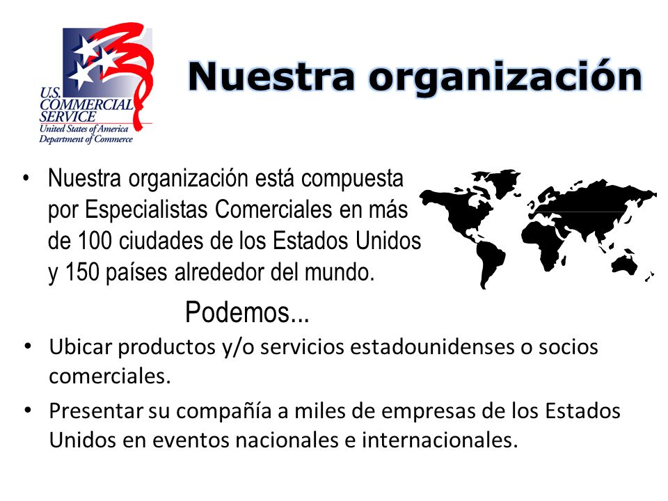 Nuestra organización Podemos...