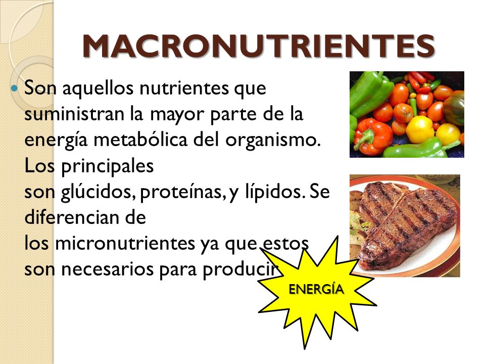 Micronutrientes y Macronutrientes - ppt descargar