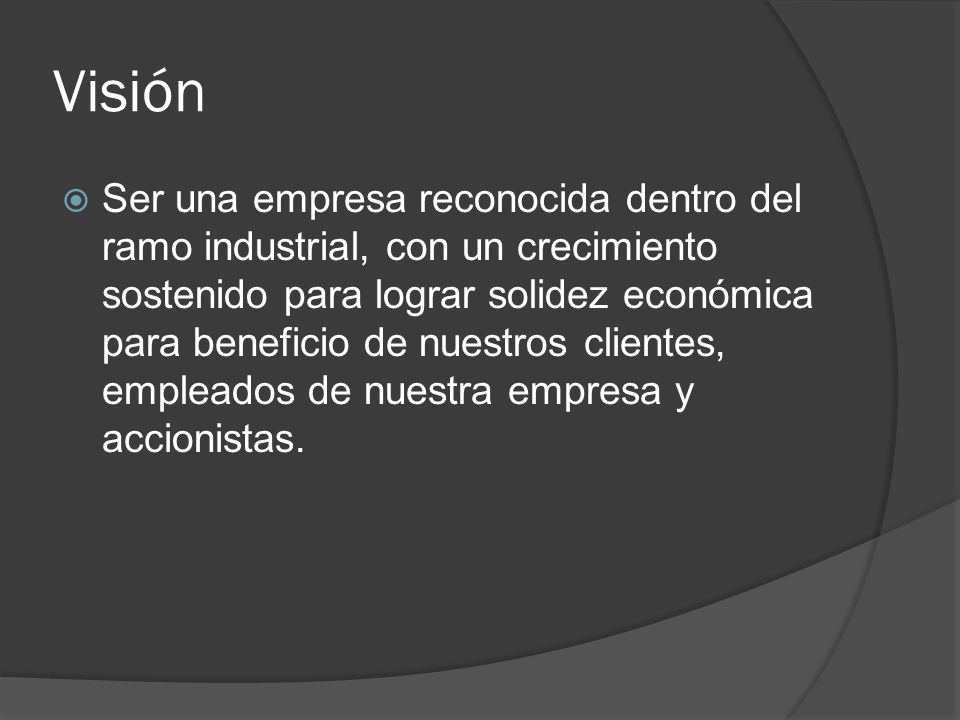 Visión
