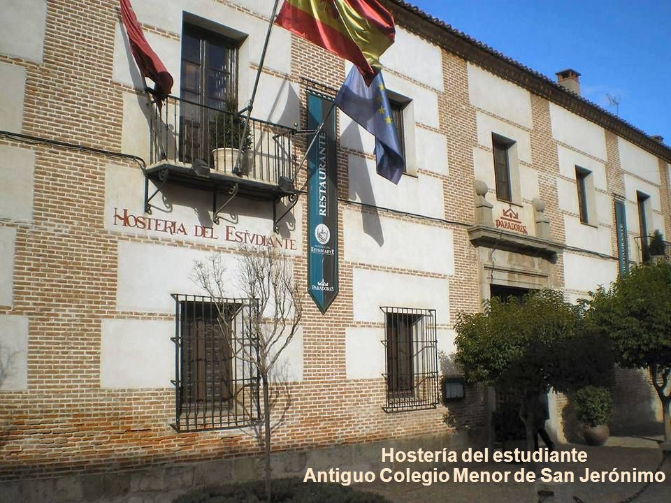 Hostería del estudiante Antiguo Colegio Menor de San Jerónimo