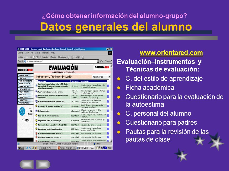 ¿Cómo obtener información del alumno-grupo Datos generales del alumno