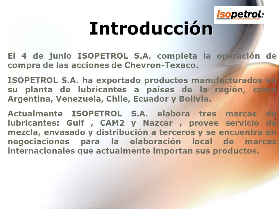 Mercado de Lubricantes en Venezuela