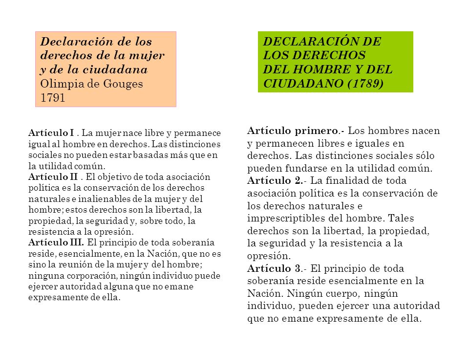 DECLARACIÓN DE LOS DERECHOS DEL HOMBRE Y DEL CIUDADANO (1789)