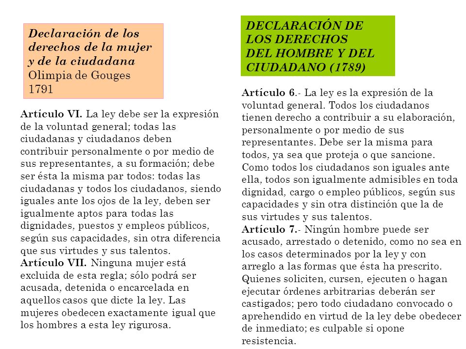 DECLARACIÓN DE LOS DERECHOS DEL HOMBRE Y DEL CIUDADANO (1789)