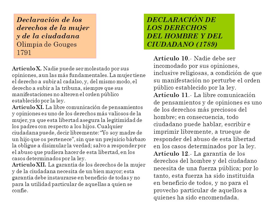 DECLARACIÓN DE LOS DERECHOS DEL HOMBRE Y DEL CIUDADANO (1789)