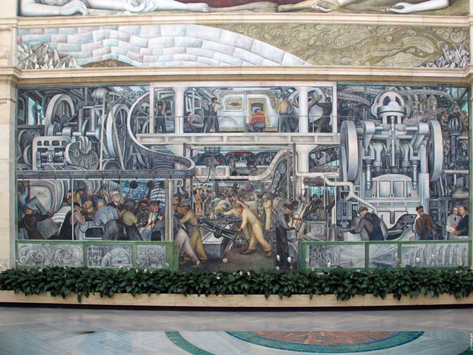 Historia de un mural: EL HOMBRE EN LA ENCRUCIJADA