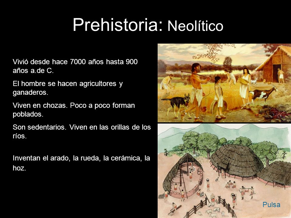 Prehistoria: Neolítico