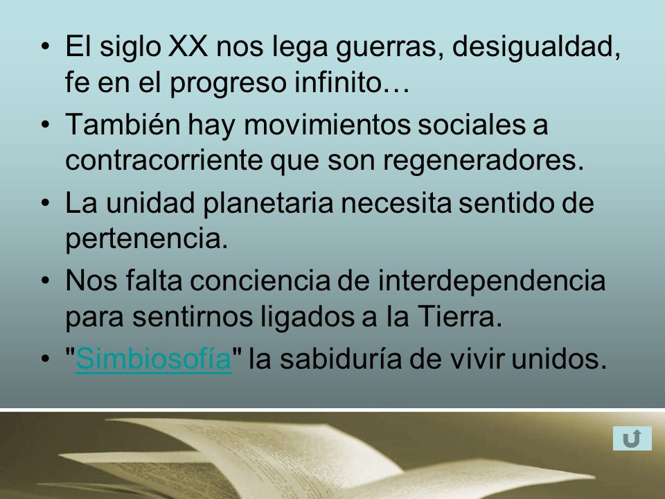 El siglo XX nos lega guerras, desigualdad, fe en el progreso infinito…