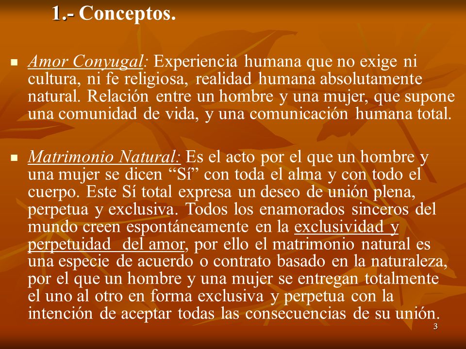 1.- Conceptos.